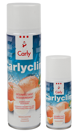 CARLYCLIM spray desinfektion för AC